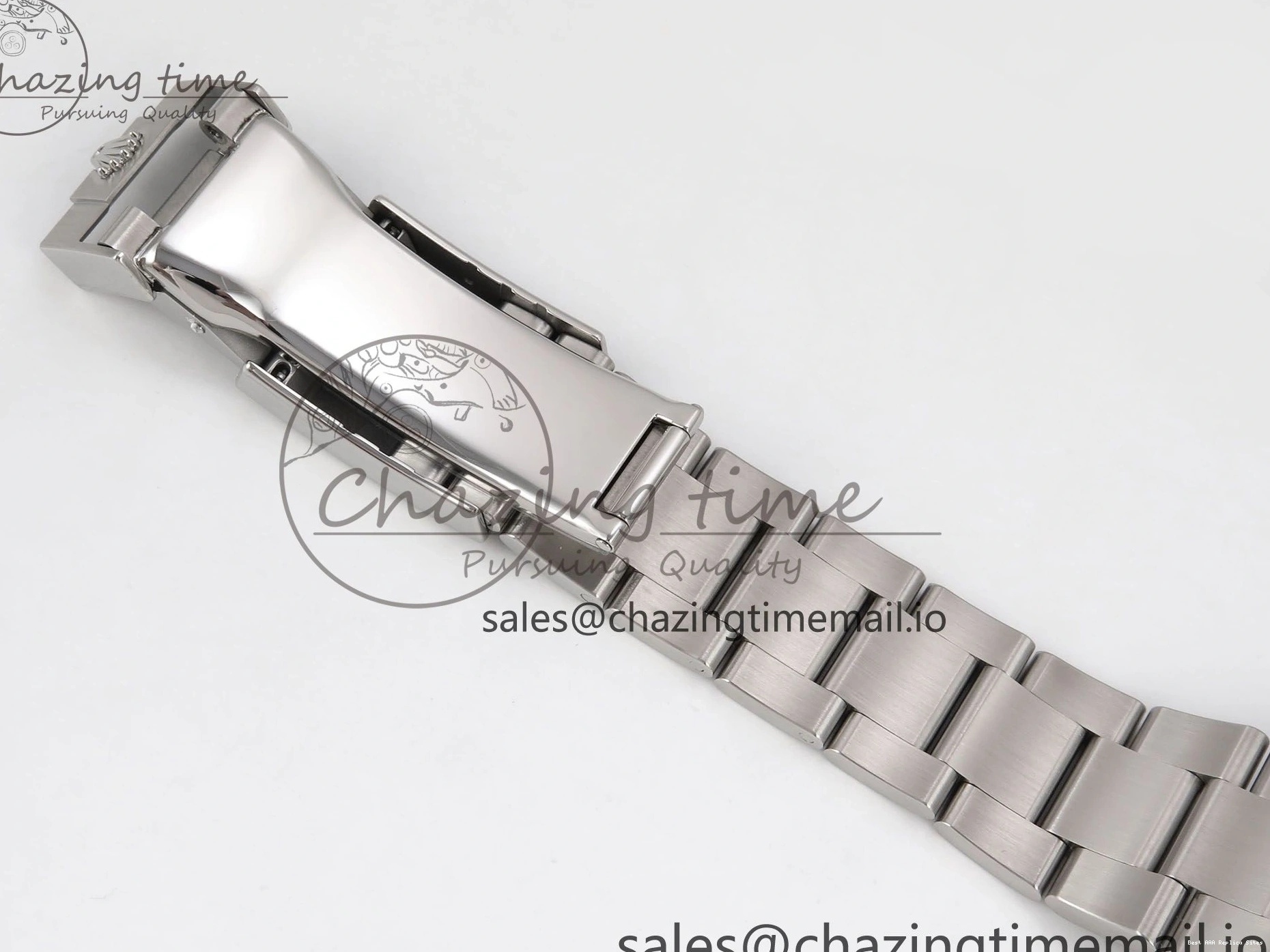 AAA Replica Watches Clean Bracelet 226570 1:1 SS II Upgraded 42mm CHS Best Black Edition Dial Explorer DD3285 904L on 1091 0119